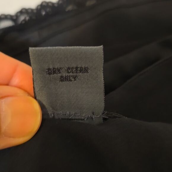 LANCE KARESH SILK VINTAGE SKIRT SIZE 6 - Picture 9 of 9